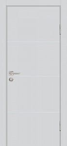 Товар Межкомнатная дверь P-2 Сапфир матовый